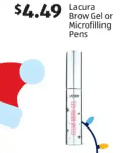 Aldi Lacura Brow Gel or Microfilling Pens offer