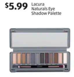 Aldi Lacura Naturals Eye Shadow Palette offer