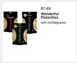 Walgreens Wonderful Pistachios offer