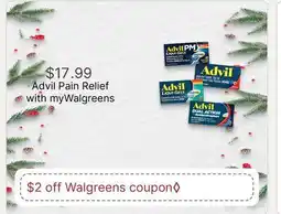 Walgreens Advil Pain Relief offer