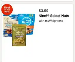 Walgreens Nice! Select Nuts offer