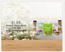 Walgreens Nice! Peanuts or Trail Mix offer