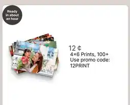 Walgreens 4x6 Prints, 100+ offer