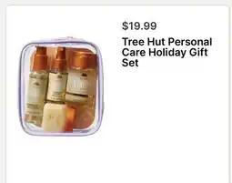 Walgreens Tree Hut Personal Care Holiday Gift Set offer