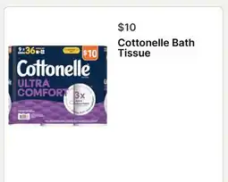 Walgreens Cottonelle Bath Tissue offer