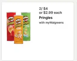 Walgreens Pringles offer