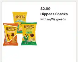 Walgreens Hippeas Snacks offer