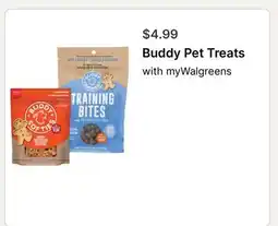 Walgreens Buddy Pet Treats offer