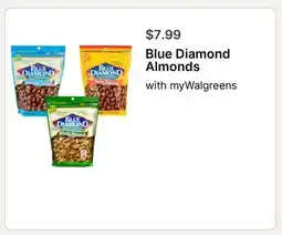 Walgreens Blue Diamond Almonds offer