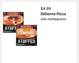 Walgreens DiGiorno Pizza offer
