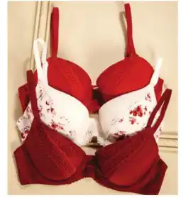 Boscov's MISSES 3-PACK COMFORT BRAS offer