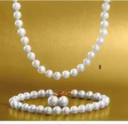 Boscov's Cultured Pearl 3-Piece Set offer