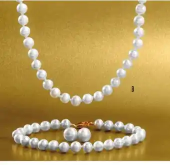 Boscov's Cultured Pearl 3-Piece Set offer