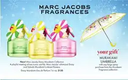 Boscov's Daisy Murakami Eau de Parfum offer