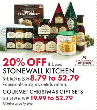 Boscov's STONEWALL KITCHEN offer