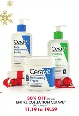 Boscov's ENTIRE COLLECTION CERAVE offer
