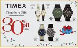 Boscov's SELECT WATCHES offer
