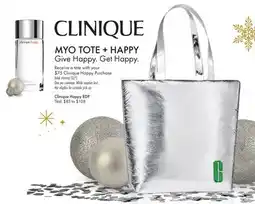 Boscov's Clinique Happy EDP offer