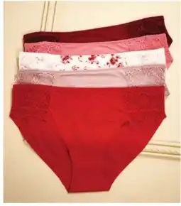 Boscov's MISSES 5-PACK PANTIES offer