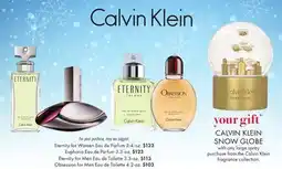 Boscov's CALVIN KLEIN offer