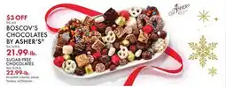 Boscov's BOSCOV'S CHOCOLATES BY ASHER'S offer