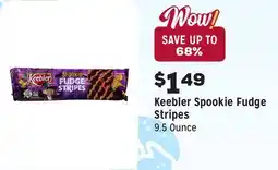Grocery Outlet Spookie Fudge Stripes offer