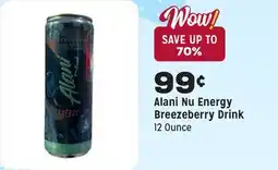 Grocery Outlet Breezeberry Drink offer
