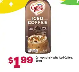 Grocery Outlet Coffee-mate Mocha Iced Coffee offer