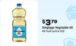 Grocery Outlet Vegetable Oil offer