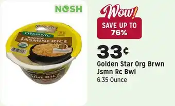 Grocery Outlet Org Brwn Jsmn Rc Bwl offer