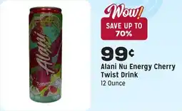 Grocery Outlet Cherry Twist Drink offer