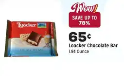 Grocery Outlet Chocolate Bar offer
