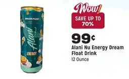Grocery Outlet Dream Float Drink offer