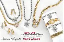 Boscov's DIAMOND PRESTIGE COLLECTION offer
