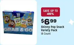 Grocery Outlet Snack Variety Pack offer