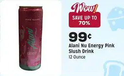 Grocery Outlet Pink Slush Drink offer