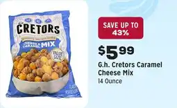 Grocery Outlet Caramel Cheese Mix offer