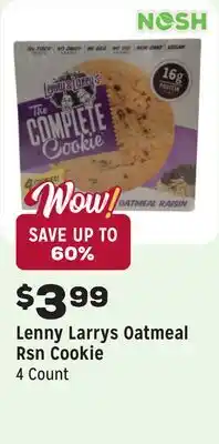 Grocery Outlet Oatmeal Rsn Cookie offer