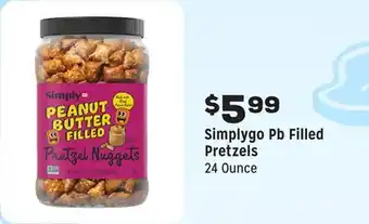 Grocery Outlet Pb Filled Pretzels offer