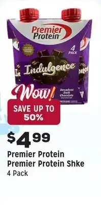 Grocery Outlet Premier Protein Shke offer