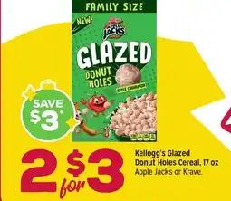 Grocery Outlet Kellogg's Glazed Donut Holes offer