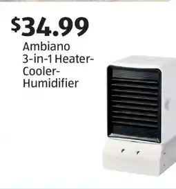 Aldi Ambiano 3-in-1 Heater-Cooler-Humidifier offer