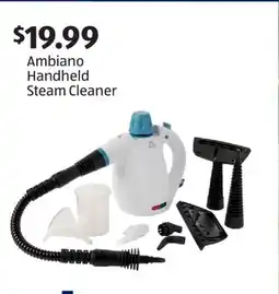 Aldi Ambiano Handheld Steam Cleaner offer