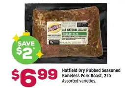 Grocery Outlet Hatfield Dry Rubbed Seasoned Boneless Pork Roast offer