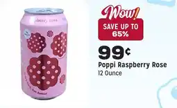 Grocery Outlet Raspberry Rose offer