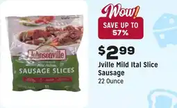 Grocery Outlet Mild Ital Slice Sausage offer