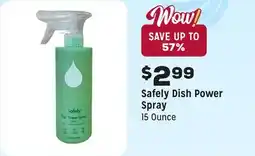 Grocery Outlet Dish Power Spray offer