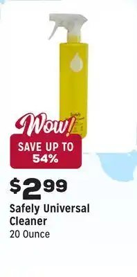 Grocery Outlet Universal Cleaner offer