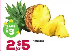 Grocery Outlet Pineapples offer