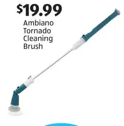 Aldi Ambiano Tornado Cleaning Brush offer